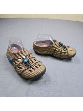 Keen Mion GSR Shell Clog Shoes Size 6 Lightweight